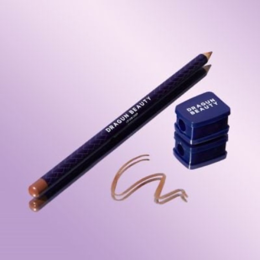 Dragun Beauty (NWT) Lip Liner + Sharpener